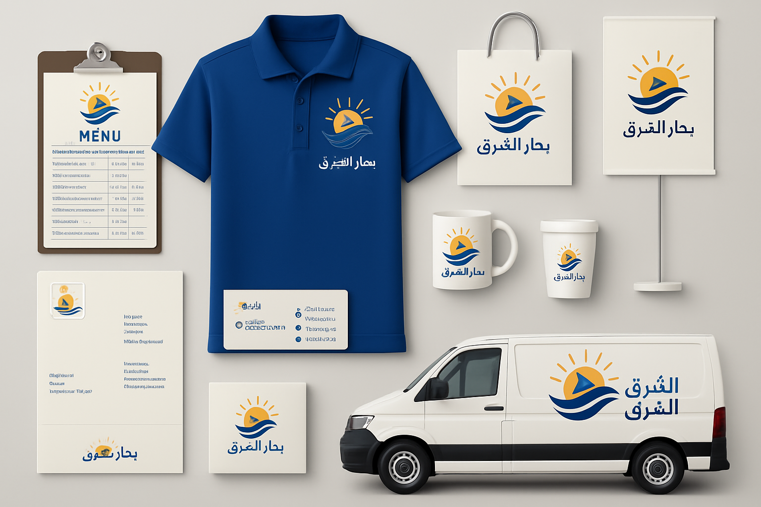 تصميم الهوية التجارية